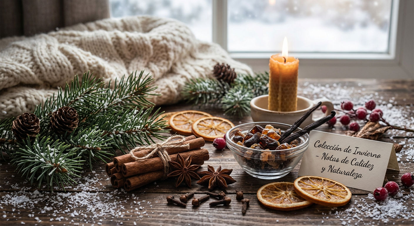 Perfumes de invierno